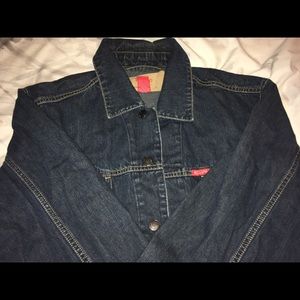 Mossimo Jean Jacket Size Medium